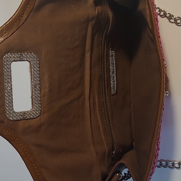 NWT Straw Studios clutch - Picture 6 of 7